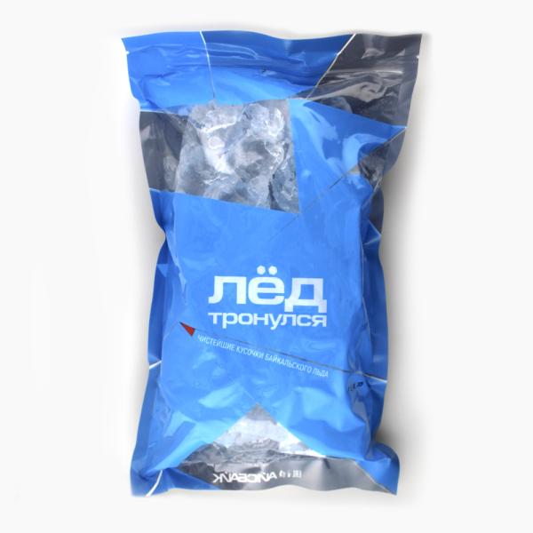 Лед пищевой ЛЕД ТРОНУЛСЯ гурмэ 1кг